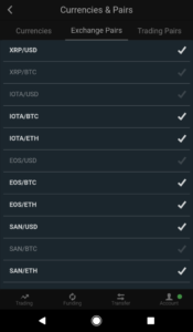 Currency & Pairs