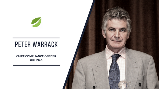 Peter Warrack - Bitfinex Chief Compliance Officer