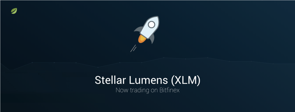 Bitfinex Launches Stellar (XLM) Trading