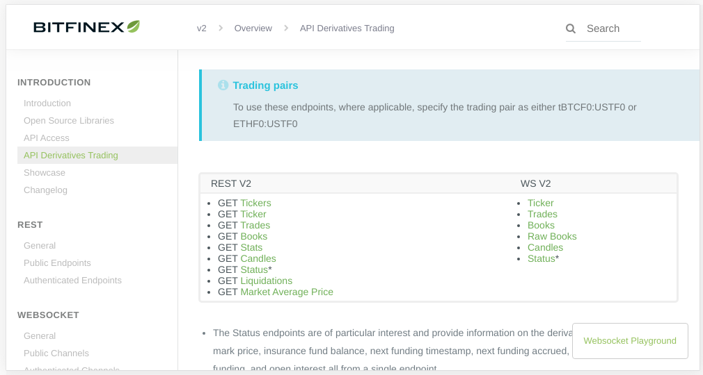 api futures trading