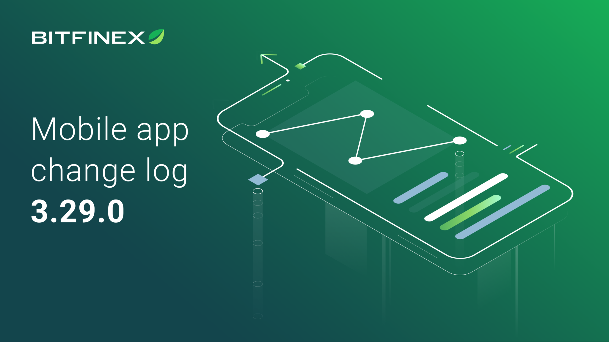 Mobile App Change Log 3.29.0 - Bitfinex blog