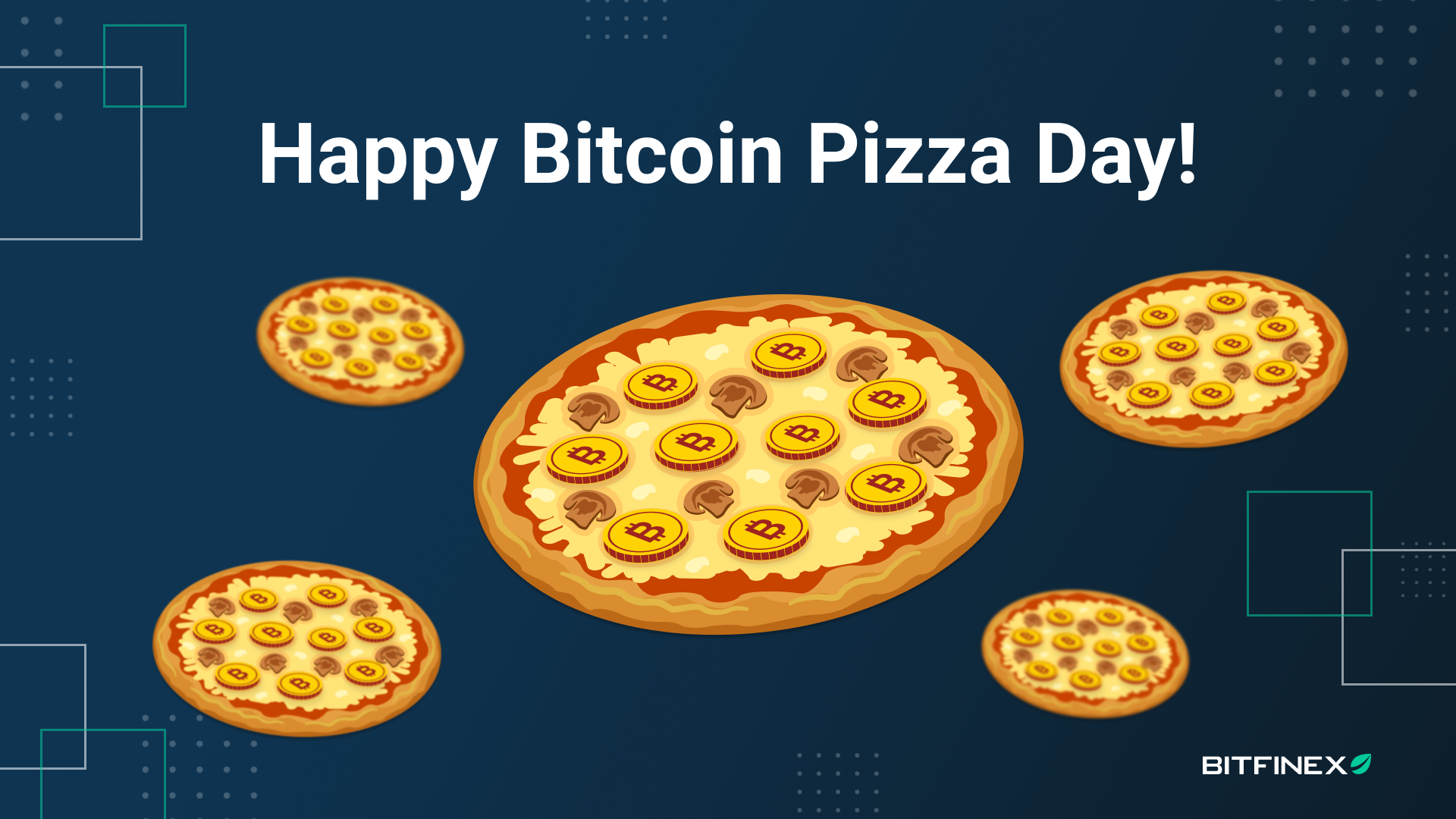 Bitcoin Pizza Day What is with Bitcoin & Pizza? Bitfinex blog