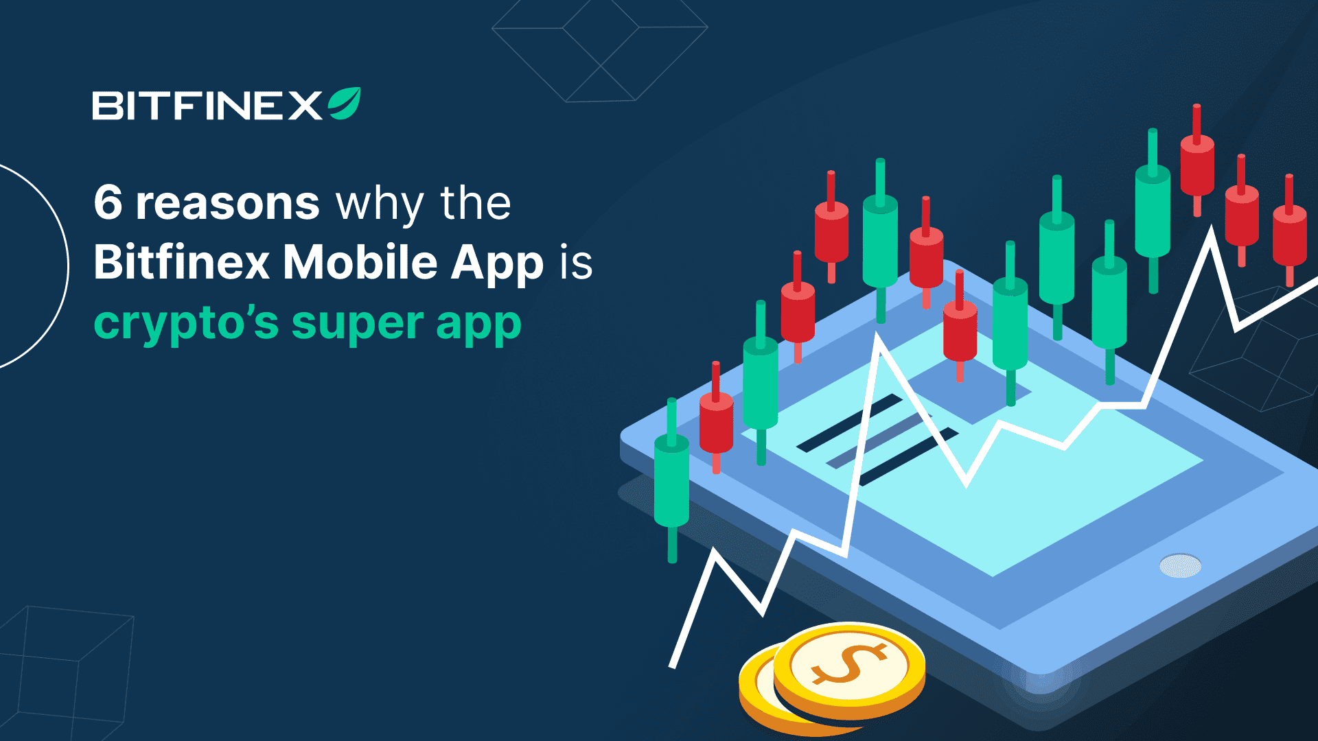 Trade on the go with Bitfinex mobile app