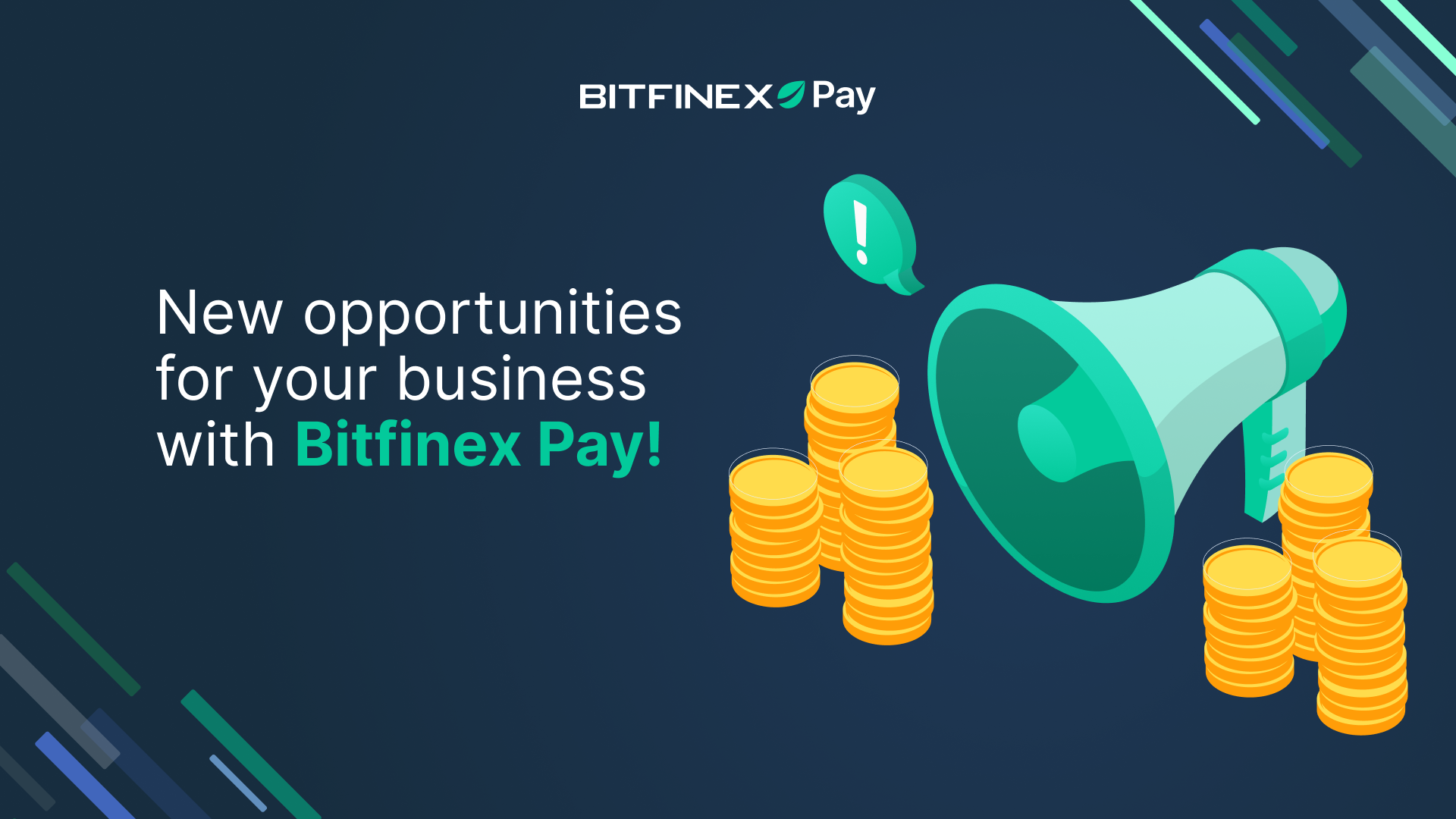 Bitfinex Pay-Your crypto payment solution