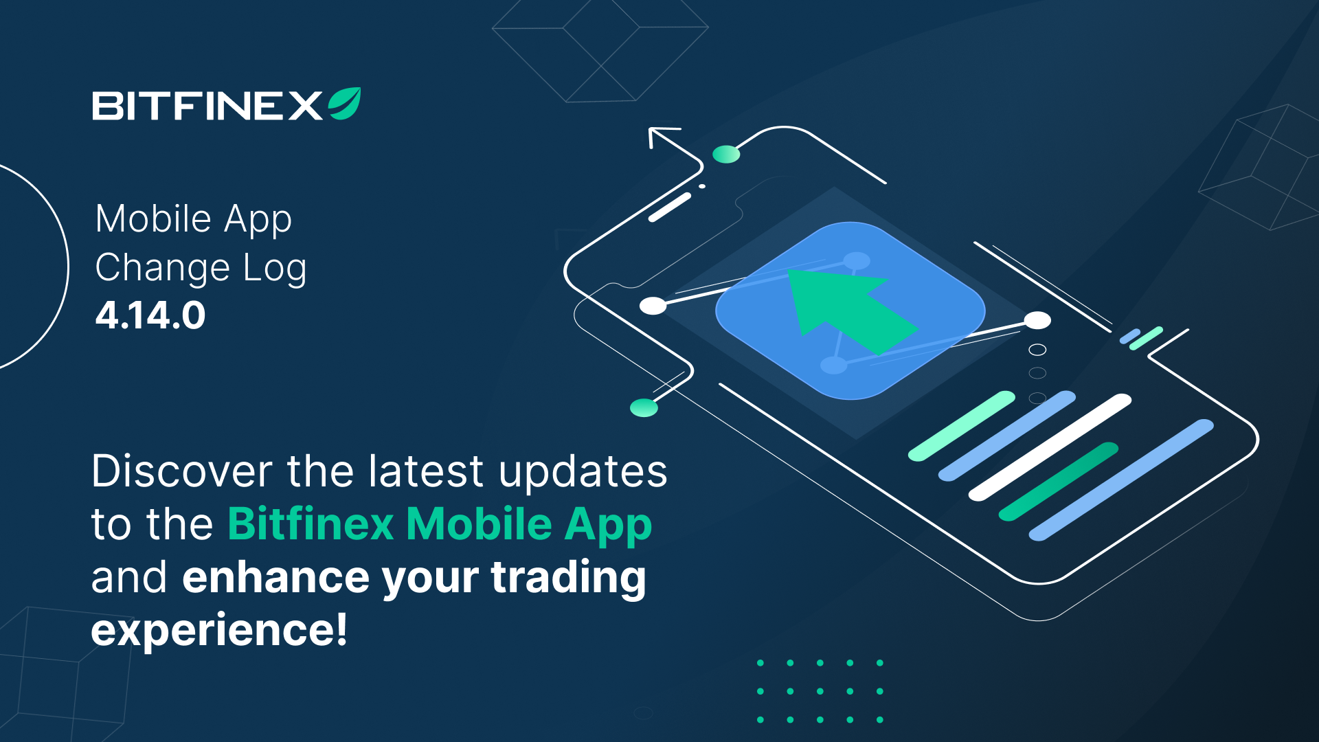 Bitfinex Mobile App upgrade