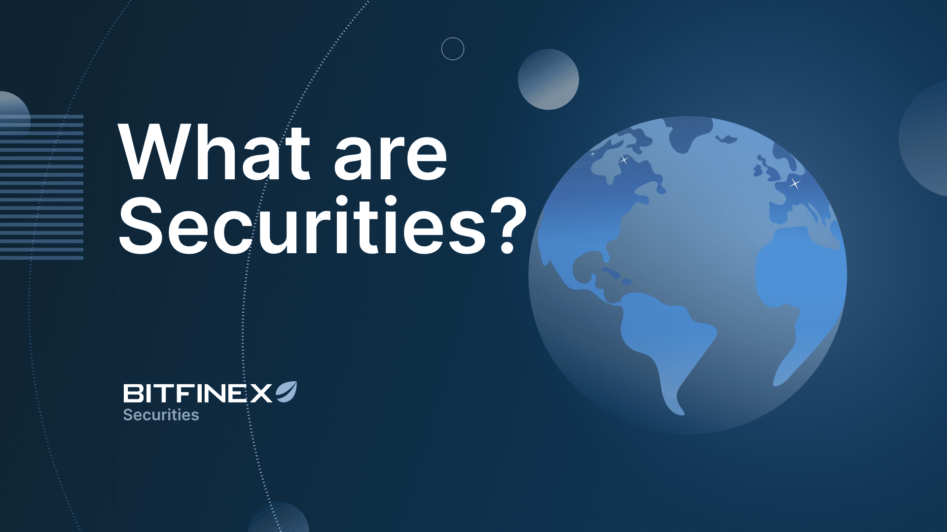 Bitfinex Securities - What are securities?