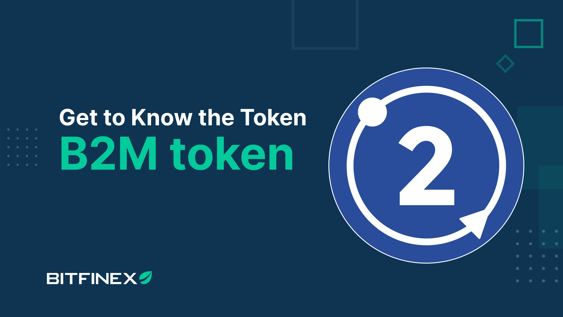 Bitfinex new token - Get to Know the Token series