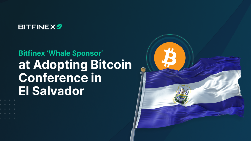 Bitfinex ‘Whale Sponsor’ at Adopting Bitcoin Conference in El Salvador