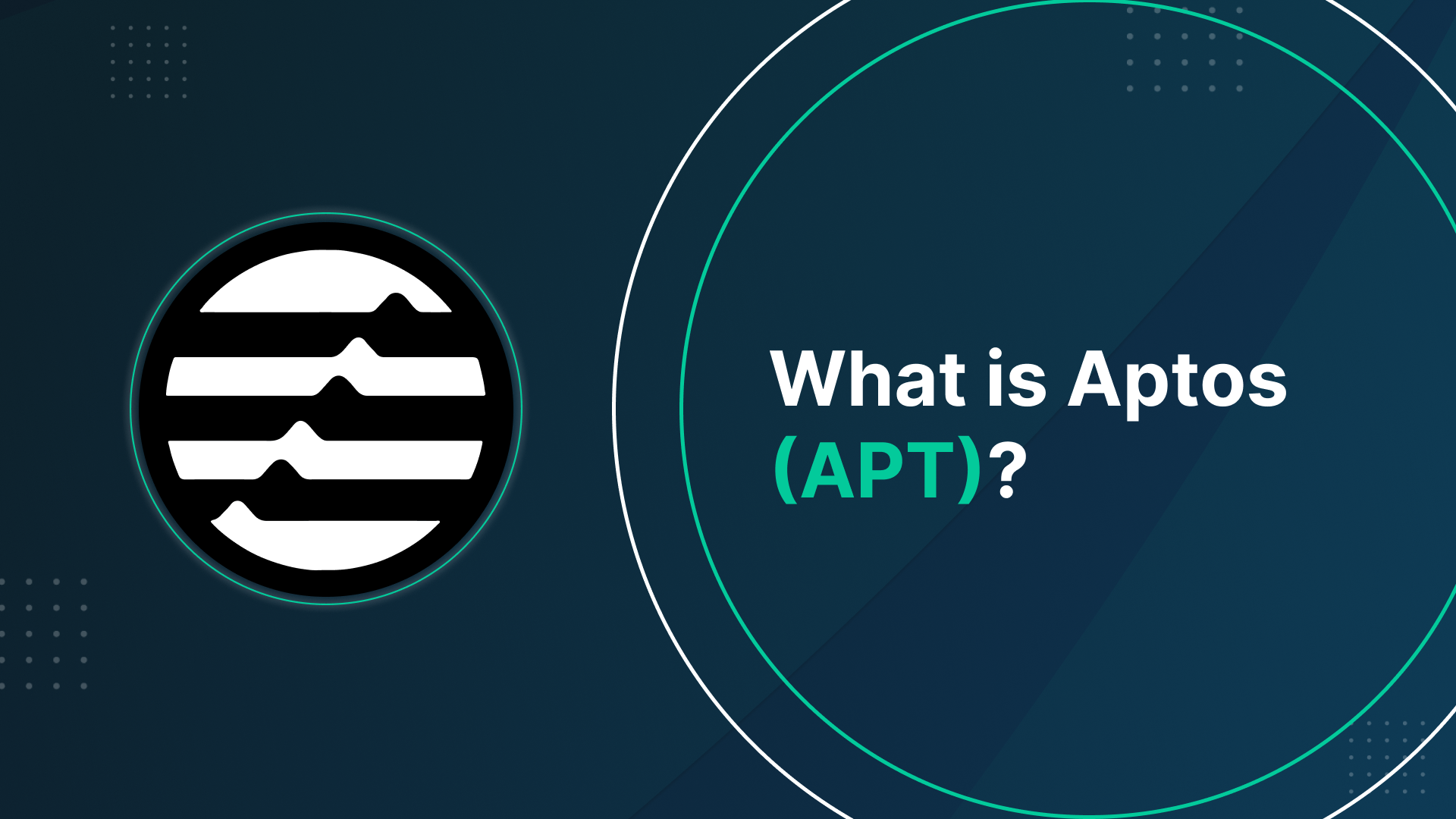 What is Aptos APT Bitfinex blog