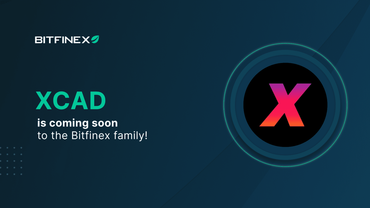 Bitfinex to List Content Creator Tokenization Platform XCAD - Bitfinex blog