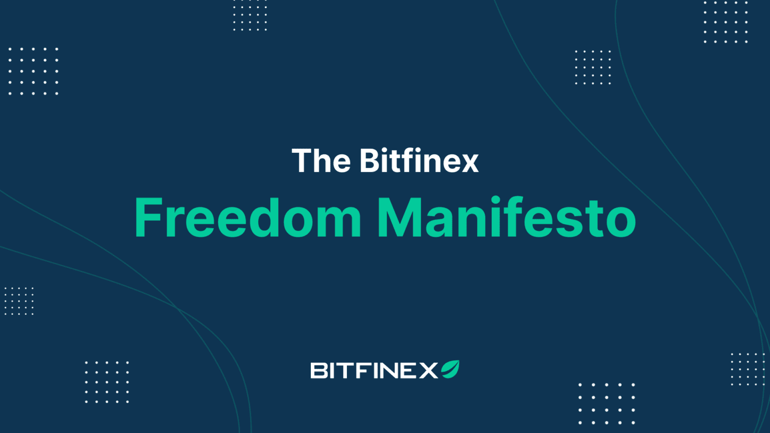 The Bitfinex Freedom Manifesto Bitfinex Blog