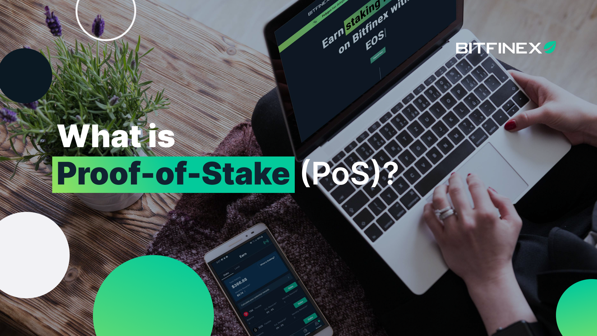 What is proof of stake (PoS)?