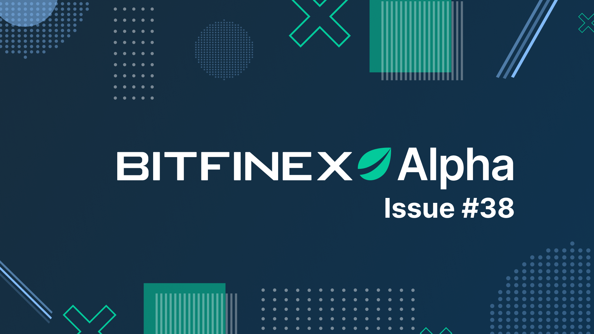 Bitfinex Alpha | Caution Still Lingers Over The Condition Of The Economy, But Strength Returns To Crypto