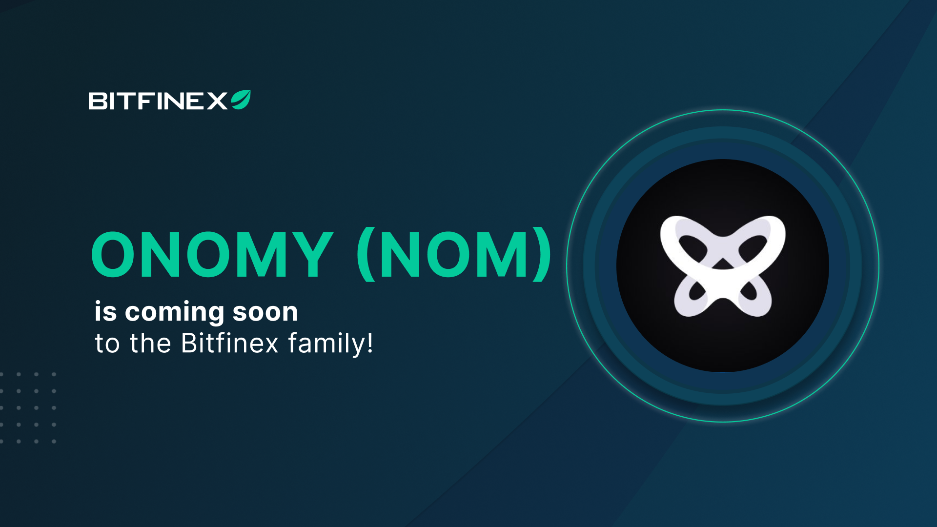 New token Listing Announcement Onomy