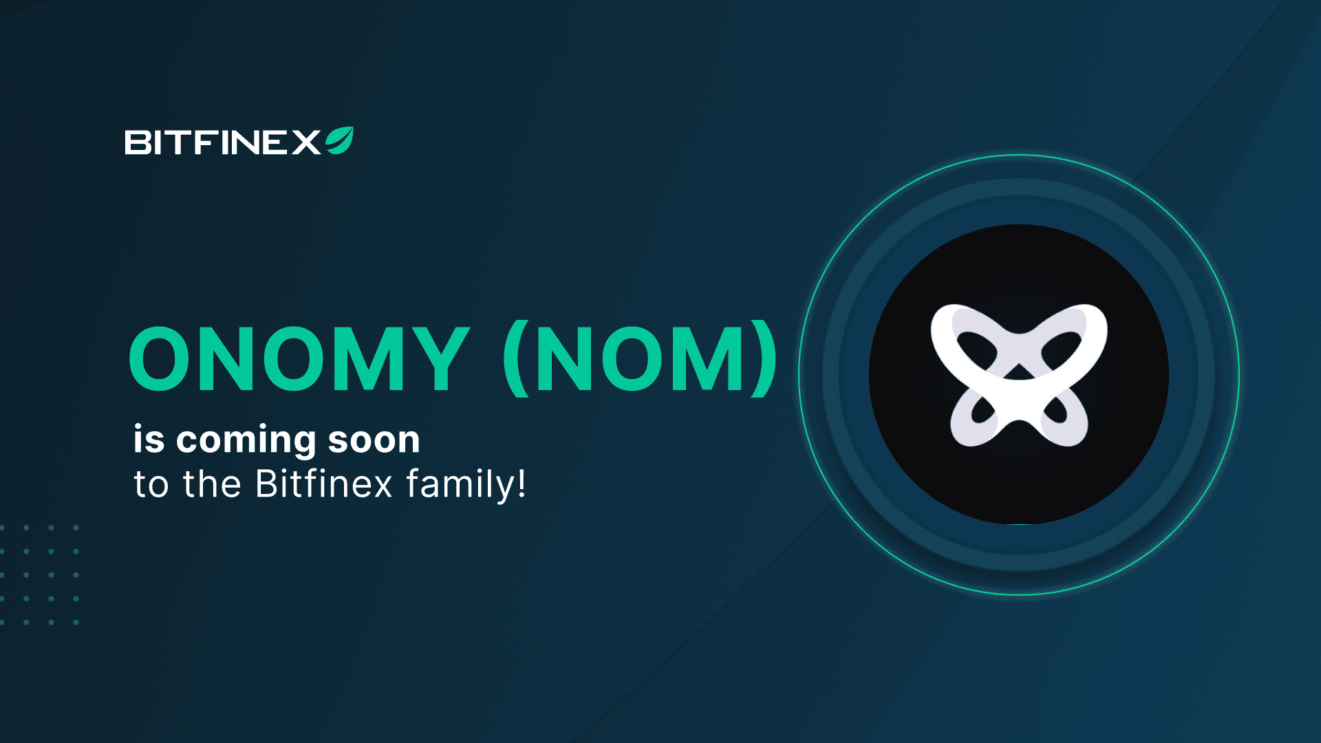 New token Listing Announcement Onomy