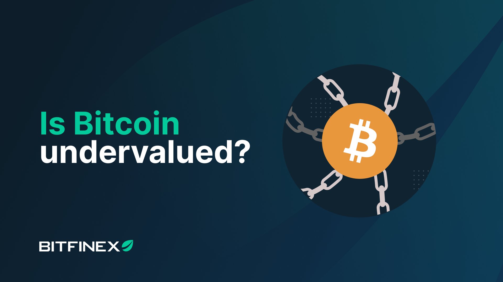 bitcoin undervalued