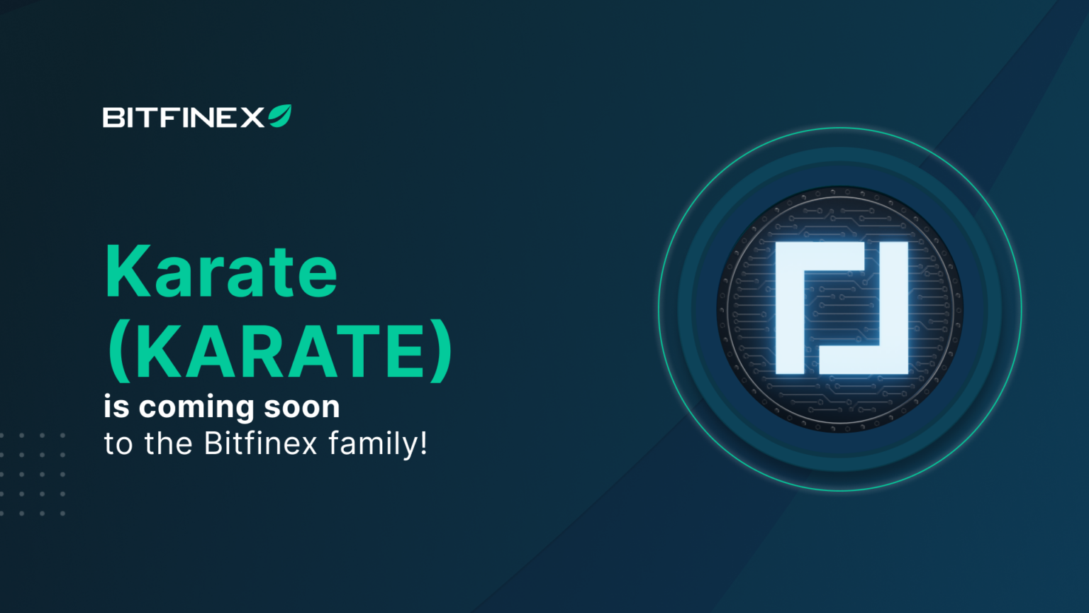 Bitfinex To List Karate Native Governance Token Of Karate Combat Bitfinex To List Karate Native Governance Token Of Karate Combat