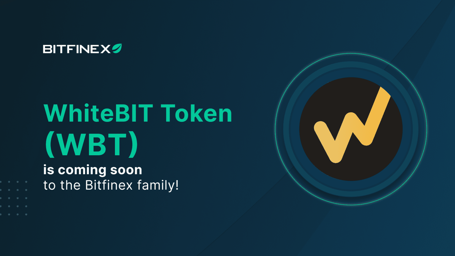 Bitfinex to List WhiteBIT’s Native Utility Token, WhiteBIT Token ...