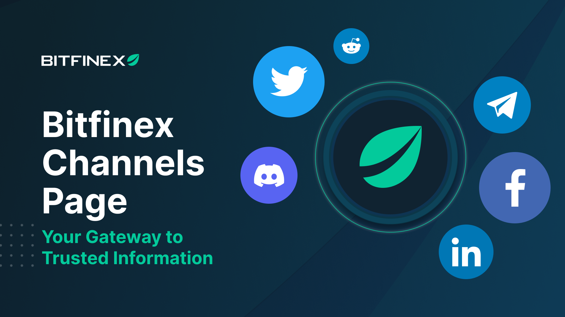 Introducing the Brand-New Bitfinex Channels Website: Your Gateway to Trusted Information