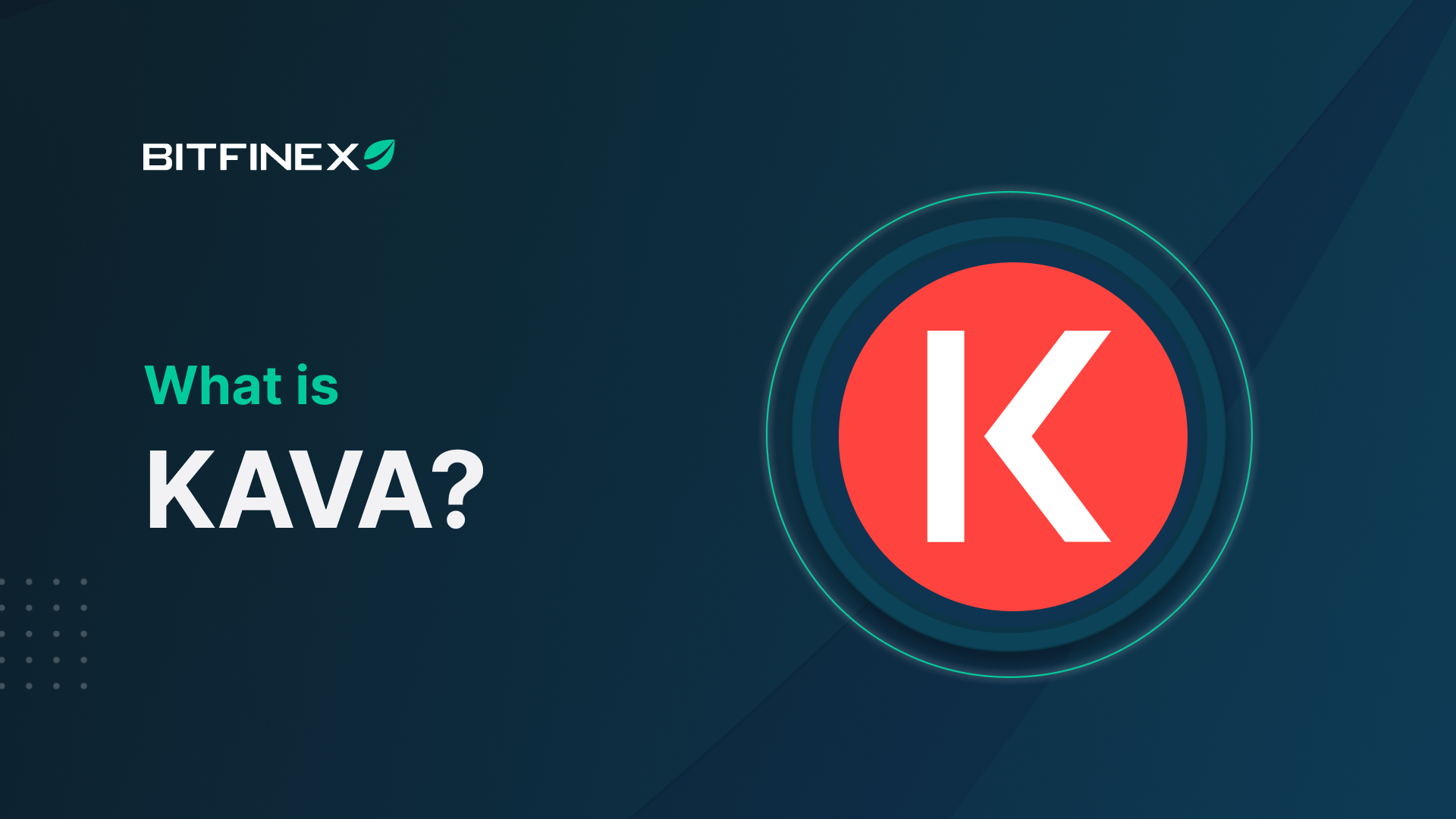 What is Kava KAVA Bitfinex blog