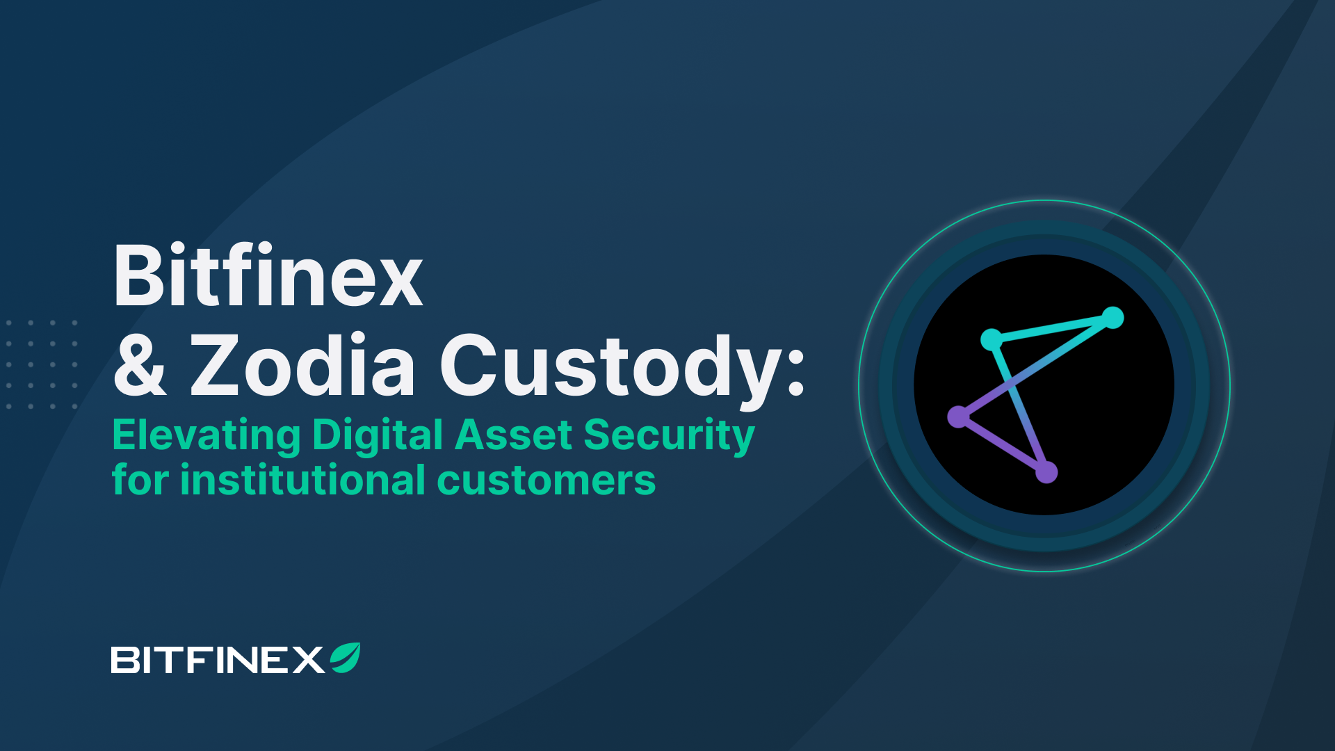 Bitfinex and Zodia Custody Integrate to Enhance Digital Asset Security and Compliance for institutional customers