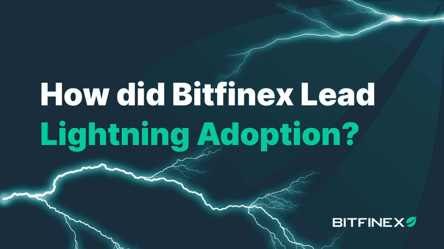 How did Bitfinex Lead Lightning Adoption? Bitfinex blog