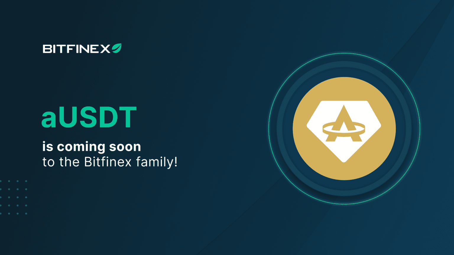 Bitfinex Becomes First Exchange to List aUSDT - Bitfinex blog