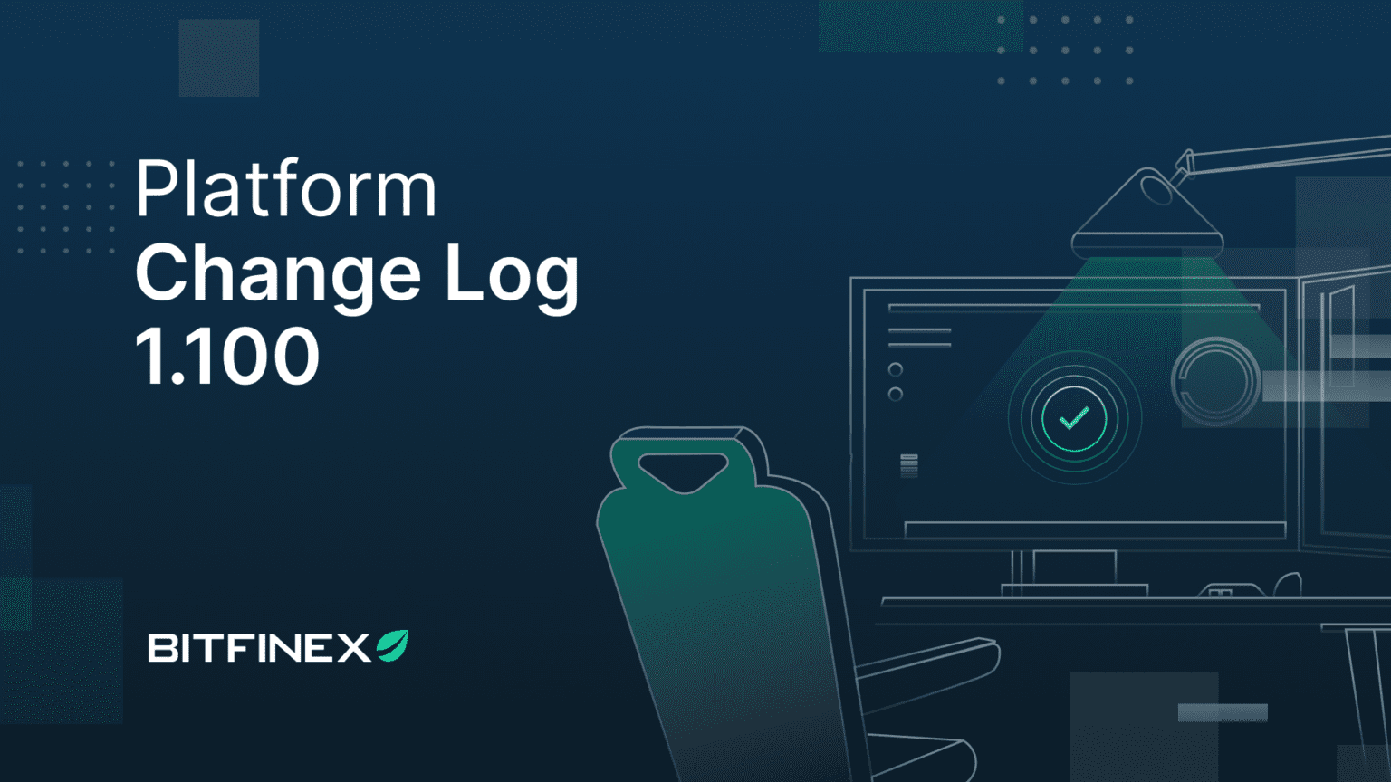 Change Log: Version 1.100 - Bitfinex blog