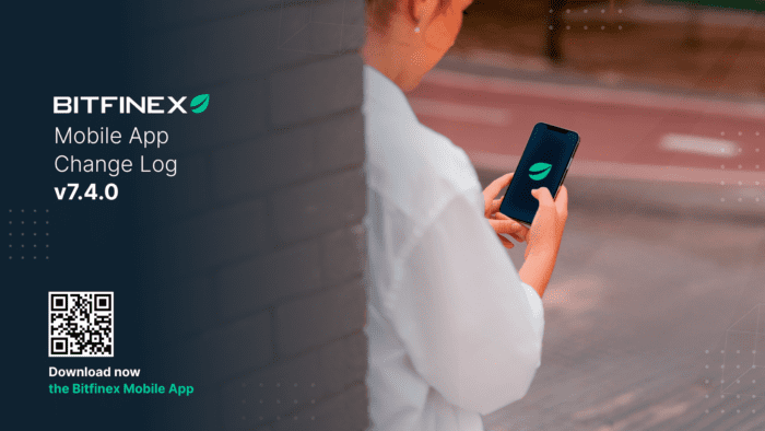 Mobile App Change Log 7.4.0 - Bitfinex blog