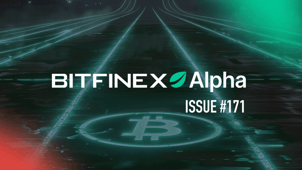 Bitfinex Alpha | 比特幣盤整延續、第四季動能蓄勢待發、債市壓力持續升溫 - Bitfinex blog