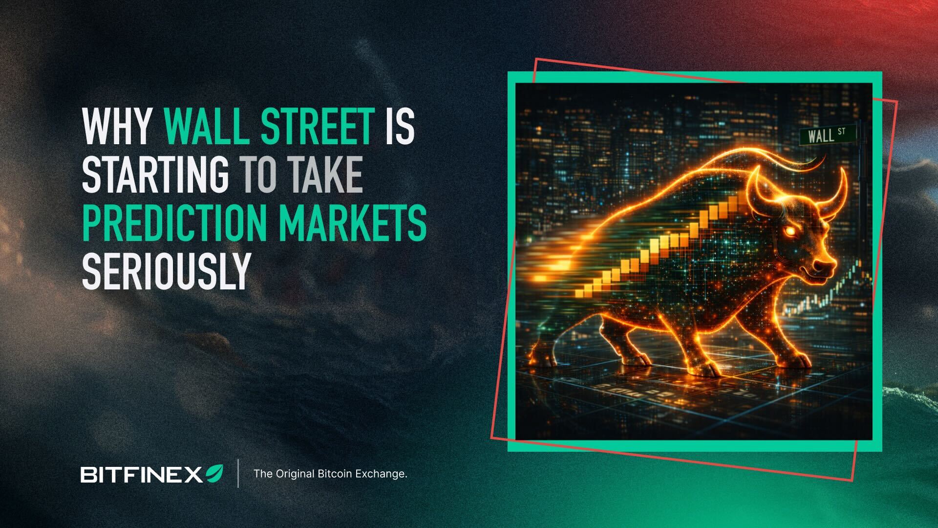 Why Wall Street is starting to take prediction markets seriously Why Wall Street is starting to take prediction markets seriously