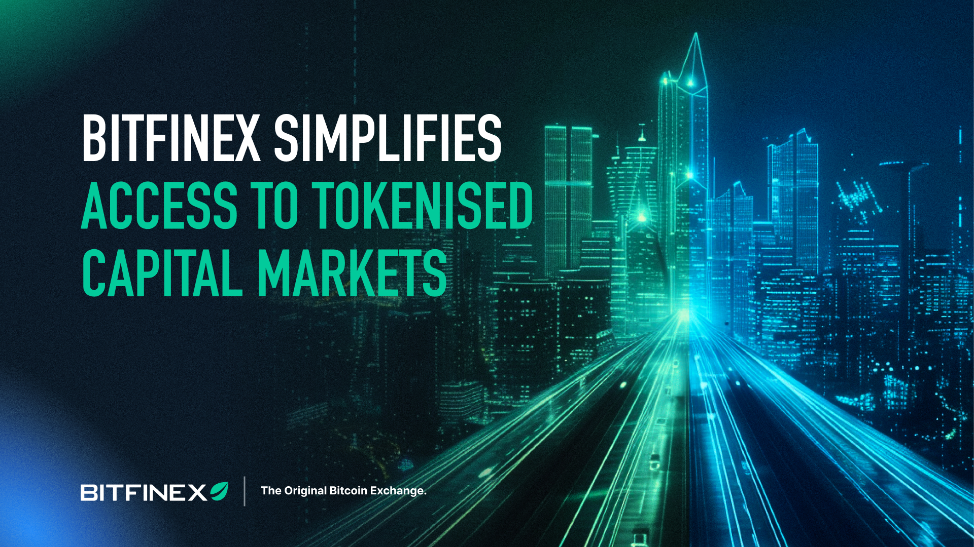 Bitfinex Building Bitfinex Simplifies Access to Tokenised Capital Markets - Bitfinex blog