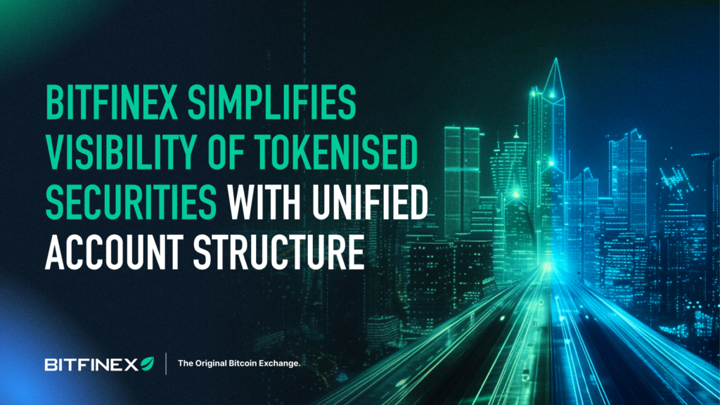Bitfinex Simplifies Visibility of Tokenised Securities with Unified ...