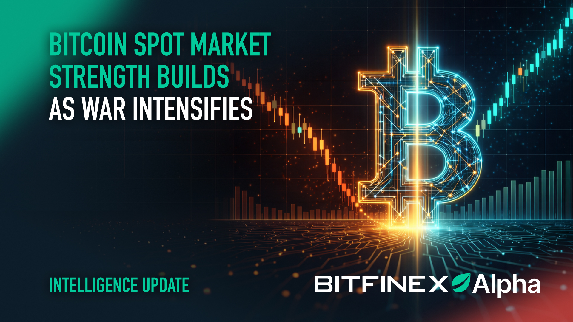 Bitcoin Spot Market Strength Builds as War Intensifies Bitcoin Spot Market Strength Builds as War Intensifies