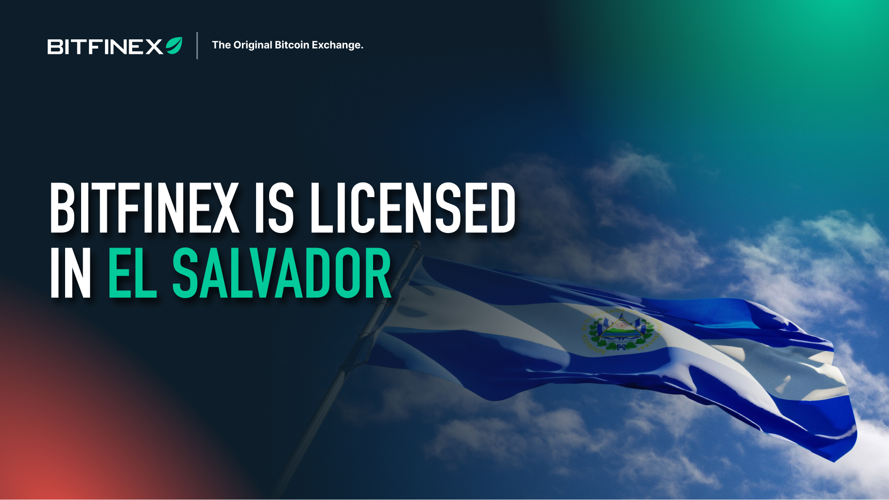 Bitfinex Secures Licence and Completes Its Regulated Footprint in El Salvador Bitfinex Secures Licence and Completes Its Regulated Footprint in El Salvador