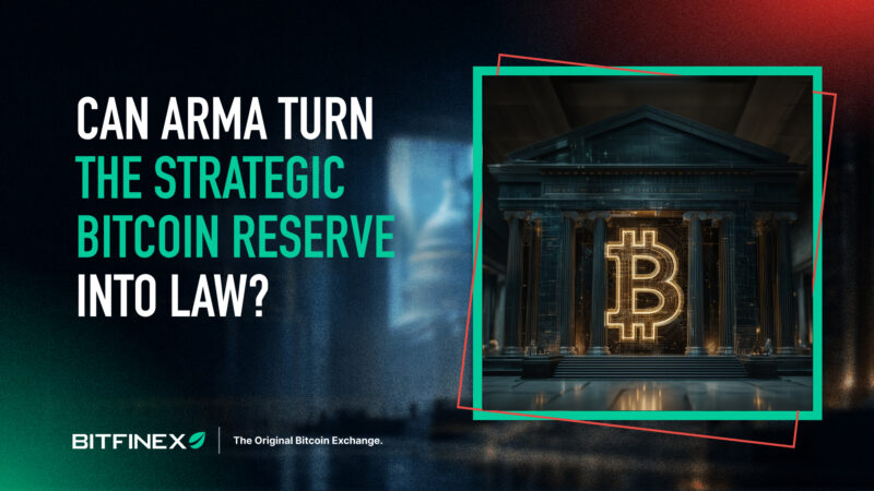 Can ARMA Turn the Strategic Bitcoin Reserve Into Law?