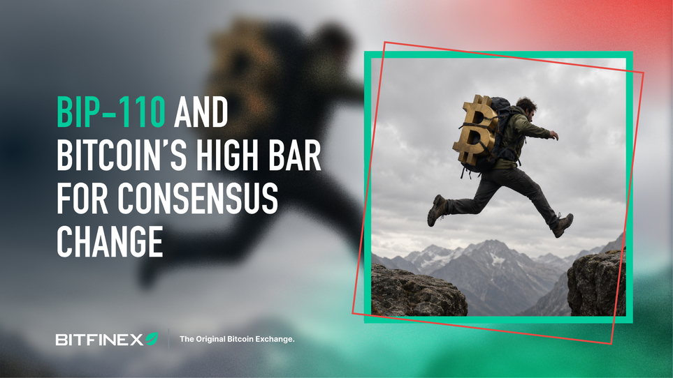 BIP-110 and Bitcoin’s High Bar for Consensus Change