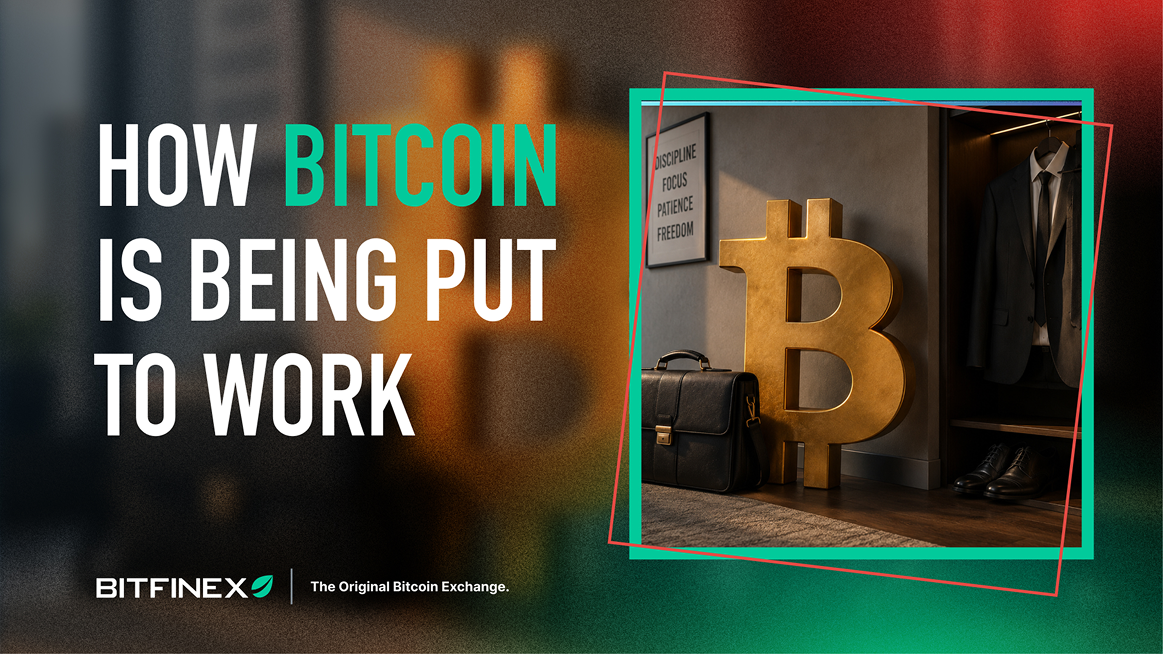 How Bitcoin Is Being Put To Work How Bitcoin Is Being Put To Work