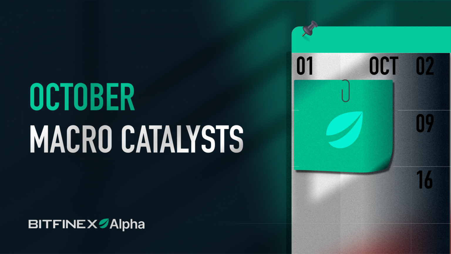 October 2026 Macro Catalyst Outlook - Bitfinex blog